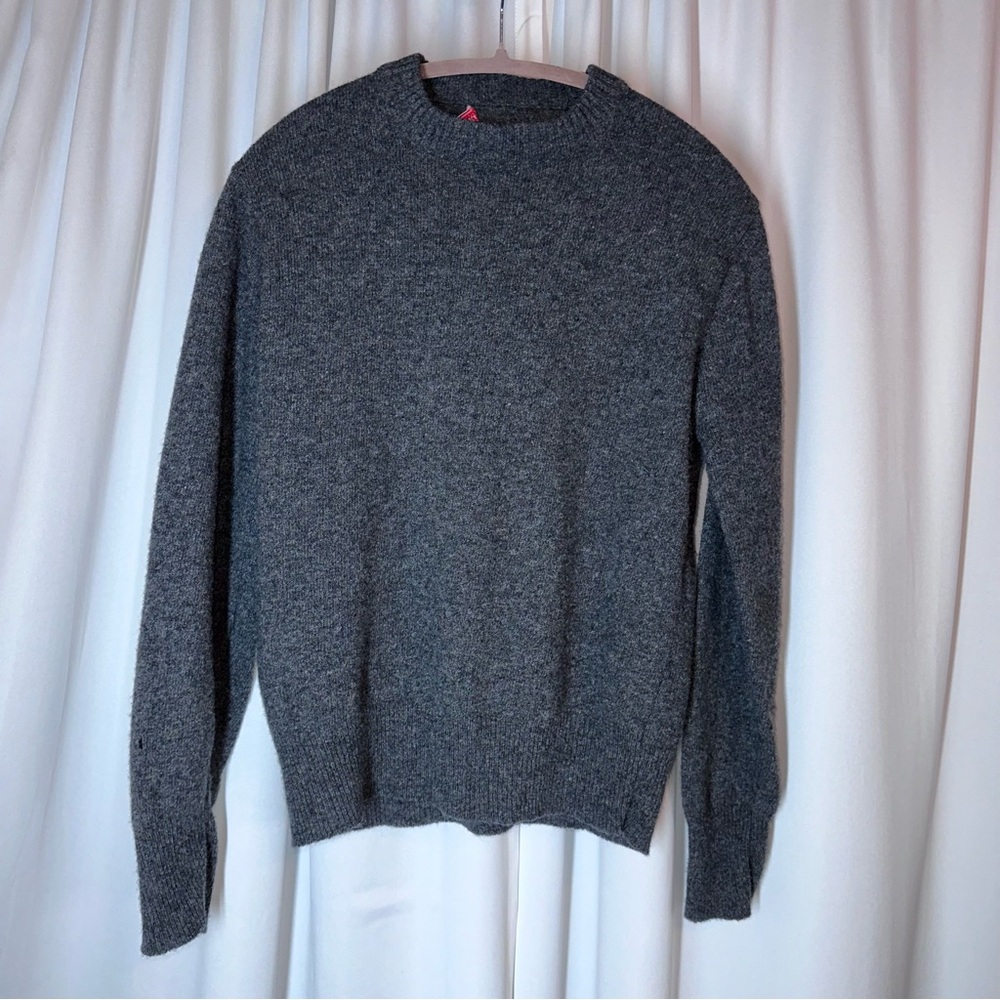 Bruce Cameron Vintage Wool Orlon Blend Crew Neck Sweater Size M(?) No‎ Size Tag